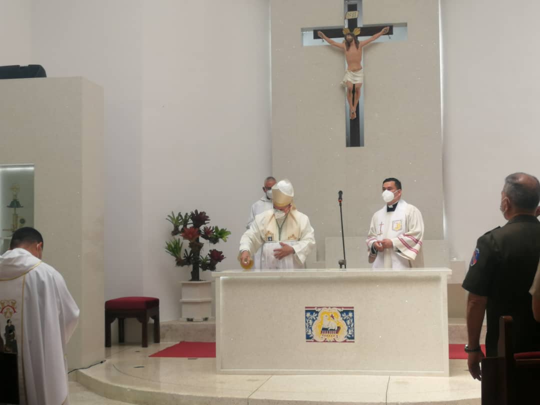 Elevada Capilla San Judas Tadeo del Fuerte Tiuna a Santuario Beato Dr. José  Gregorio Hernández | MPPD