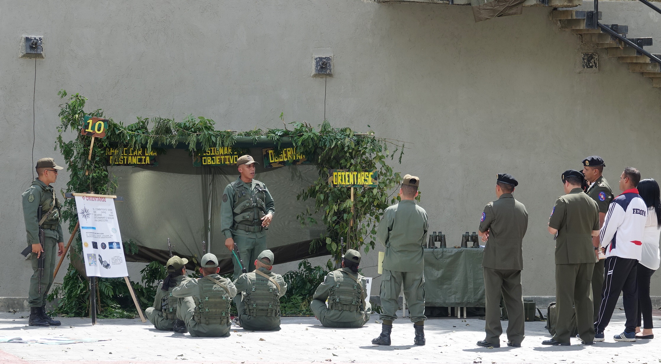 Realizada Demostración Del Método De Resistencia Táctica En El Mppd Mppd