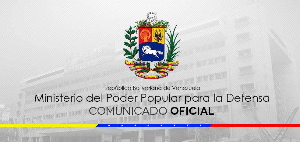 COMUNICADO OFICIAL