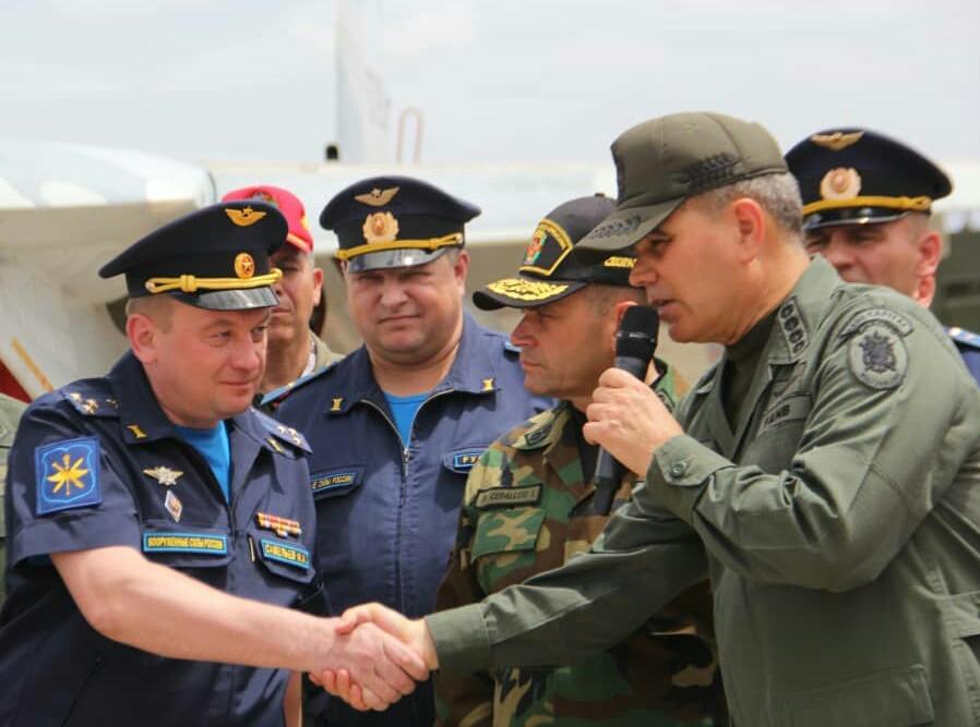 Rusia Venezuela