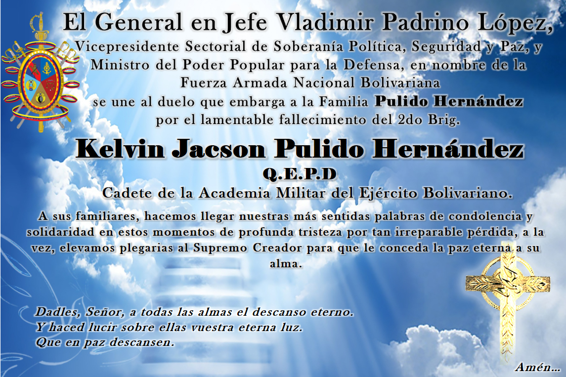 Obituario. Condolencias. Polido Hernandez1