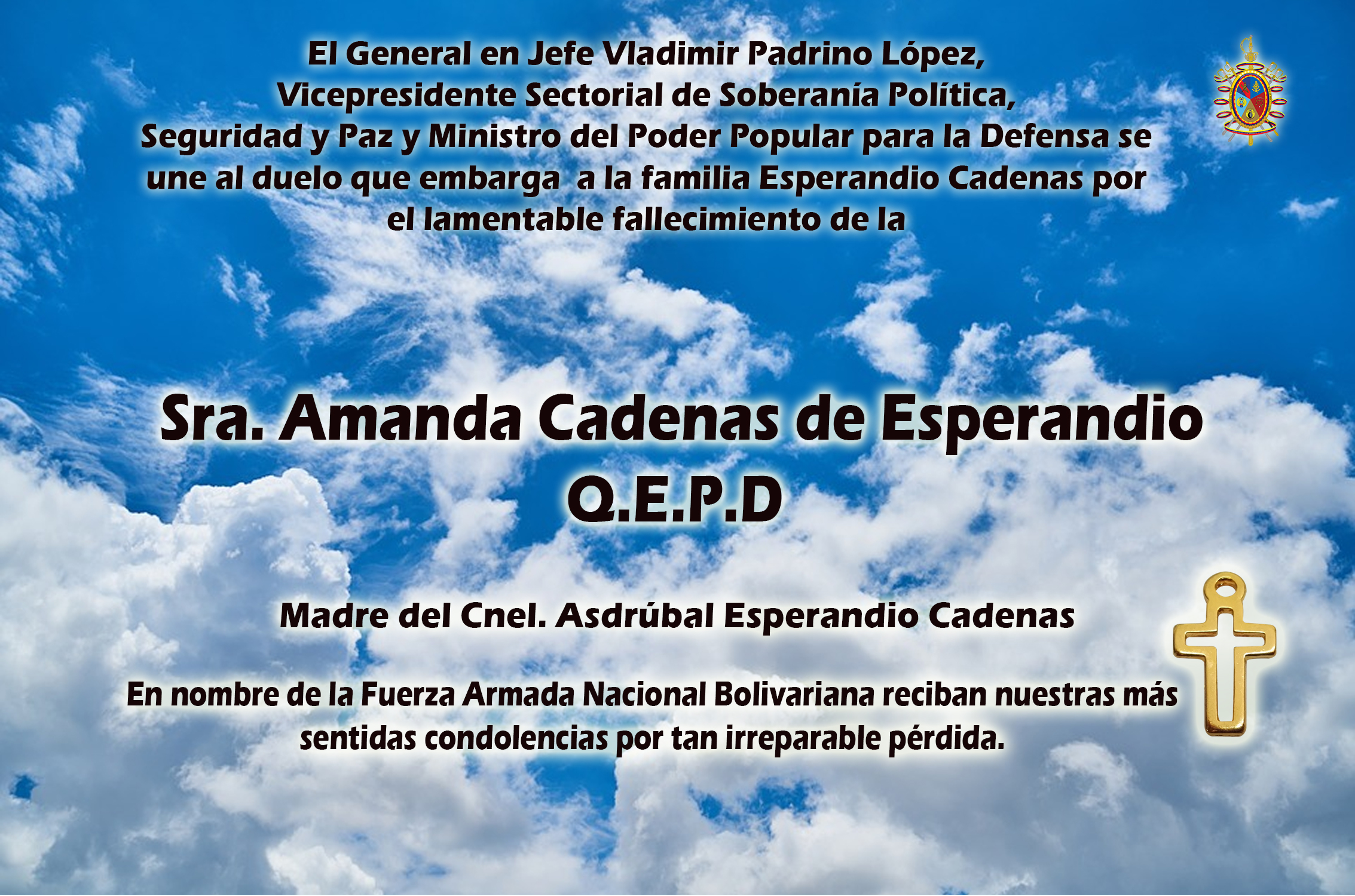 OBTUARIO ESTE